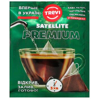 Trevi Premium Ground Coffee 10g - buy, prices for COSMOS - photo 1