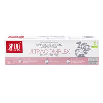 Зубна паста Splat Professional Ultracomplex 100мл - купити, ціни на МегаМаркет - фото 1