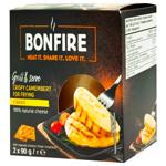 Bonfire Camembert Soft Heat Treated Cheese 55% 90g x 2pcs