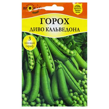 Bahatiy Vrozhay Pea Miracle of Kelvedon Seed 30g - buy, prices for COSMOS - photo 1