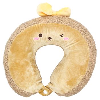 Подушка для путешествий Зед 30х28см в ассортименте - купить, цены на ЕКО Маркет - фото 3