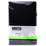 Buromax Etalon Artificial Leather Cover Business Notebook 125x195mm 96 Sheets in assortment