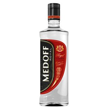Medoff Royal Black Vodka 40% 0.5l