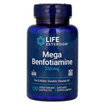 Life Extension Benfotiamine 250mg 120 capsules