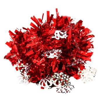 Прикраса дощик новорічний в асортименті LD25-014 - купити, ціни на МегаМаркет - фото 2