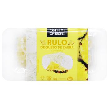 Oh My Cheese! Goat's Milk Cheese with Pineapple 45% 100g