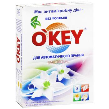 O'Key Universal Automatic Washing Powder 400g - buy, prices for - photo 3