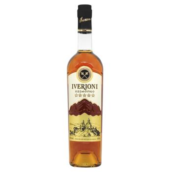 Iverioni Brandy 5 Years 40% 0.5l - buy, prices for - photo 1