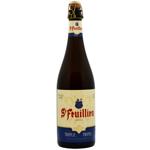 Пиво St-Feuillien Triple светлое фильтрованное 8,5% 0,75л