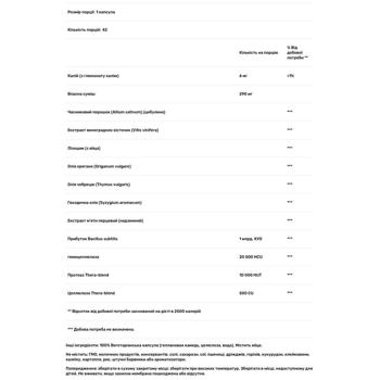 Противокандидное средство Enzymedica Candidase Extra Strength 42 капсулы - купить, цены на Biotus - фото 3