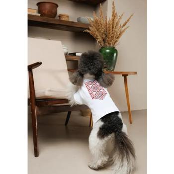 Pet Fashion Ukraine T-shirt for Dogs s.XS2 White - buy, prices for MasterZoo - photo 4