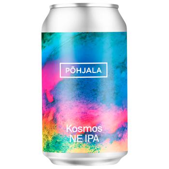 Pohjala Kosmos Light Unfiltered Beer 5.5% 0.33l - buy, prices for WINETIME - photo 1