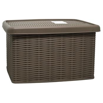 Контейнер для зберігання Stefanplast Elegance 29x19x16см - купити, ціни на - фото 2