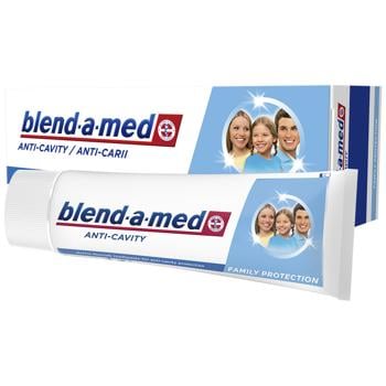 Зубная паста Blend-a-med Анти-Кариес Семейная защита 75мл