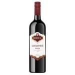 Вино Rocca Sangiovese Puglia IGT червоне напівсухе 12% 0,75л
