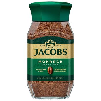 Кава розчинна Jacobs Monarch 190г - купити, ціни на Епіцентр FOOD - фото 1