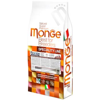 Корм сухий Monge Monoprotein з ягням, рисом та картоплею для собак всіх порід 15кг - купити, ціни на MasterZoo - фото 1
