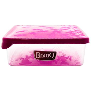 Ємкість Branq Rukkola для морозилки прямокутна 0,9л 1130 - купити, ціни на КОСМОС - фото 5