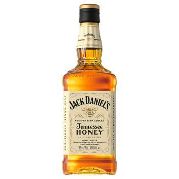 Jack Daniels Jennessee Honey Whiskey 35% 0.7l
