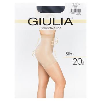 Giulia Slim Nero Women's Tights 20den 3s