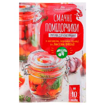 Pripravka Delicious Tomatoes Seasoning for Canning 45g - buy, prices for ULTRAMARKET - photo 1