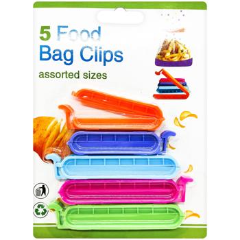 Затискачі для пакетів 5шт 36812-16888 - купити, ціни на Таврія В - фото 1