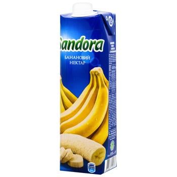 Sandora Banana Nectar 0.95l - buy, prices for Vostorg - photo 2