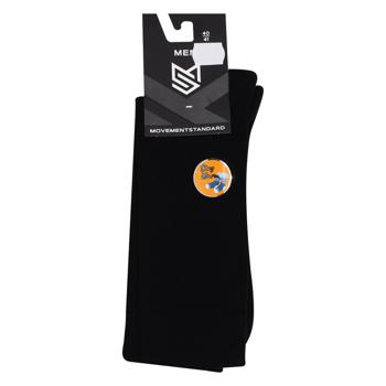 Шкарпетки чоловічі MovementStandard чорні 40-41р - купити, ціни на Ідеал - фото 1