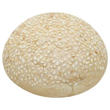 Rye Bun with Sesame Seeds 60g - buy, prices for MegaMarket - photo 1