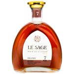 Бренди Le Sage Duc de Strogan 7 лет 40% 0,5л