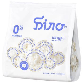 Bilo Cottage Cheese 0% 350g - buy, prices for METRO - photo 1