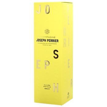 Joseph Perrier Cuvee Royale Dry White Champagne 12% 0.75l - buy, prices for - photo 3