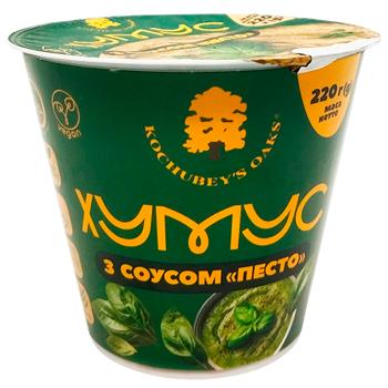 Kochubey's Oaks Hummus with Pesto 220g