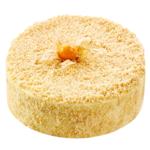 Торт Наполеон з журавлиною 17см