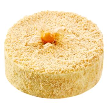 Napoleon Cake with Cranberries 17cm - buy, prices for NOVUS - photo 1