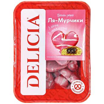 Delicia La-Murchyky Gingerbread with Strawberry Flavored Decoration 300g - buy, prices for Ideal - photo 1