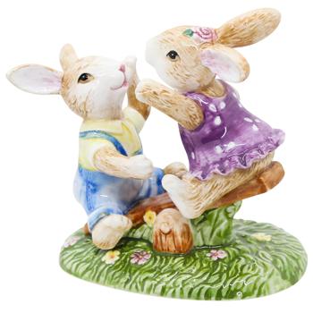 Lefard Rabbits Decorative Figurine - buy, prices for WINETIME - photo 3