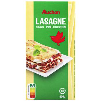 Макаронные изделия Auchan Лазанья 500г - купить, цены на - фото 3