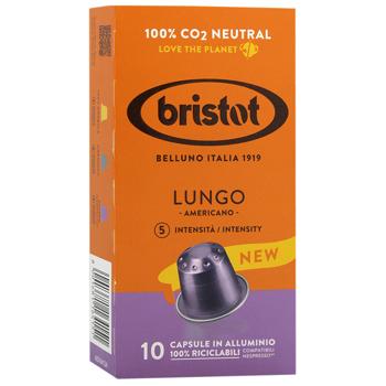 Кава в капсулах Bristot Lungo 5,5г*10шт - купити, ціни на - фото 3
