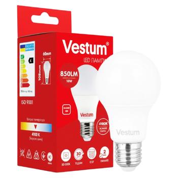 Лампочка Vestum 10w E27 - купити, ціни на Grono - фото 1