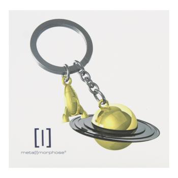 Metalmorphose Saturn & Rocket Key Ring - buy, prices for WINETIME - photo 2