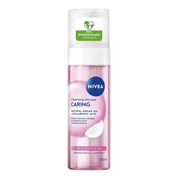 Nivea Aqua Effect Gentle Cleansing Mousse 150ml - buy, prices for COSMOS - photo 1