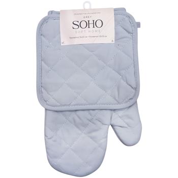 Набор для кухни Soho Grey хлопок