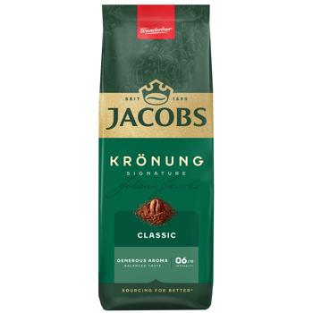 Кофе молотый Jacobs Kronung Classic 200г - купить, цены на Cупермаркет "Харьков" - фото 1