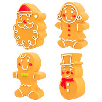 Trixie Christmas Gingerbread Toy for Dogs 11cm in Assortment