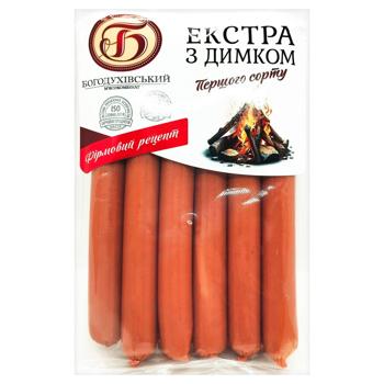 Bogodukhivsky Meat Processing Plant Extra Smoky Sausages First Grade