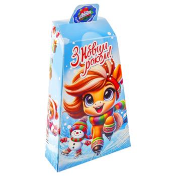 Набір солодощів новорічний Konti Сенді 238г - купити, ціни на - фото 2