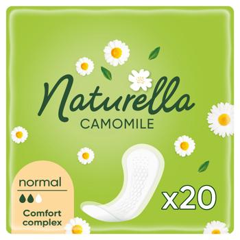 Naturella Camomile Normal Daily Pads 20pcs - buy, prices for Auchan - photo 2