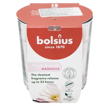 Bolsius Magnolia Scented Candle 8х7.3cm - buy, prices for NOVUS - photo 2