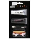 Прикраса для свята Carnival Зуби грим і кров